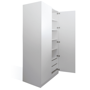 Dulap Gama Petra cu 2 uși