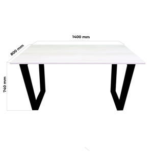 Masă U-LEG