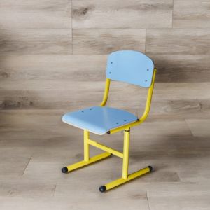 Scaun școlar reglabil cu carcasă rotundă