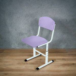 Scaun cu structură ovală și reglaj pe înălțime