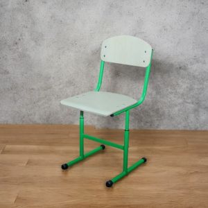 Scaun școlar cu carcasă rotundă înălțime ajustabilă