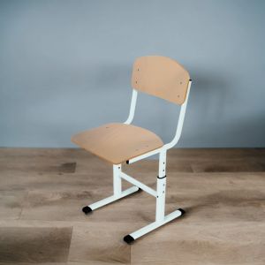 Scaun școlar cu carcasă rotundă înălțime ajustabilă