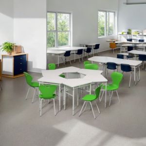 Set mobilier școlar pentru elev