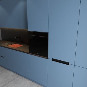 BUCĂTĂRIE DE SERIE — NAVY BLUE HOME