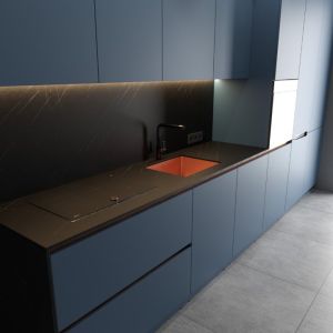 BUCĂTĂRIE DE SERIE — NAVY BLUE HOME