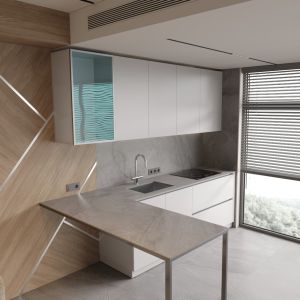 BUCĂTĂRIE DE SERIE — MINI SMART HOME