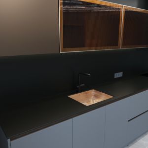 BUCĂTĂRIE DE SERIE — STONE GRAPHITE HOME